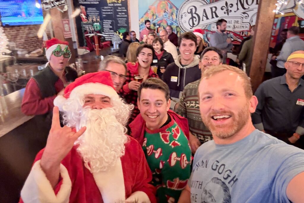 F3 Christmas Party
